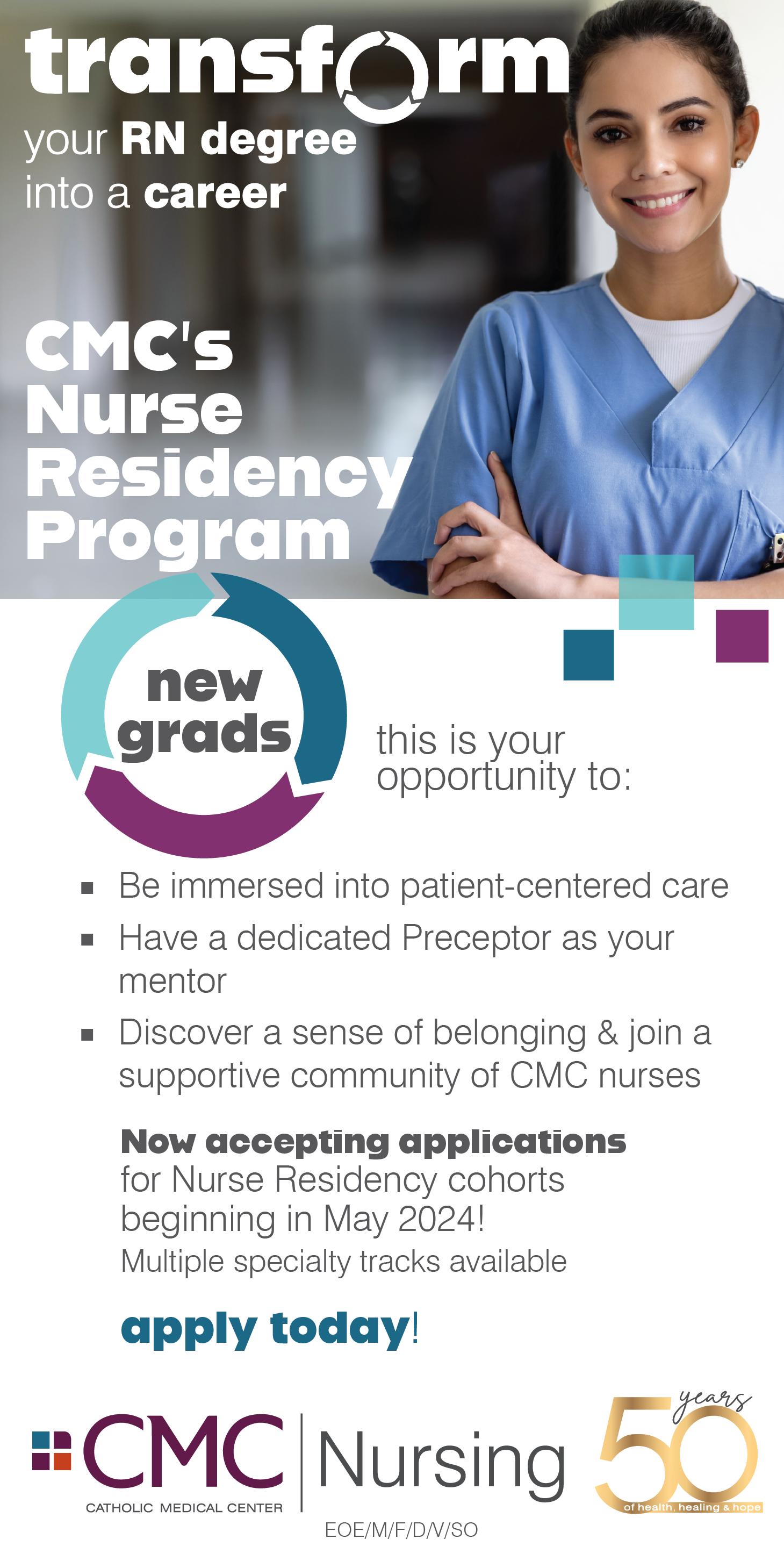 Feb 2024 Nurse Residency